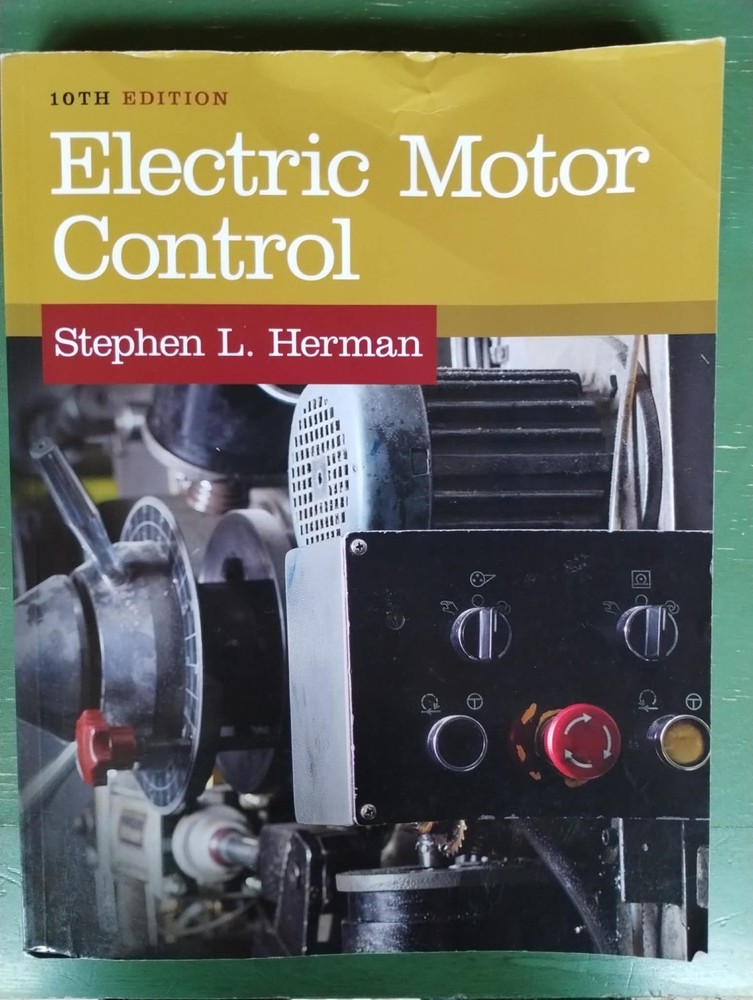 Electric Motor Control by Stephen Herman (2015, Trade Paperback)