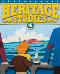 Heritage Studies 4 Student 3rd – Hardcover – GOOD