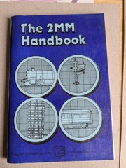 The 2MM Handbook, 2 millimetre scale association, 1981, Model Railway book