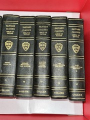 Harvard Classics Shelf of Fiction 1917 PF Collier 8 Vols Vtg Books