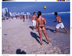 Stephen Shames – BRAZIL BEACH Zine – 28 pages – 5.5 x 8.5 inches