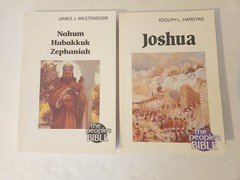 Nice lot of 36 People’s Bible Commentary Paperback Books – Christian – L@@K!