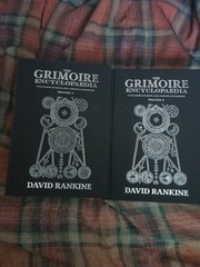 Grimoire Encyclopaedia 2 Volumes 1st Edition David Rankine Occult Magick