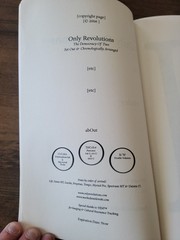 Only Revolutions: A Novel by Mark Z. Danielewski (2006, PB) 1st Print