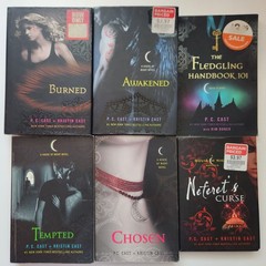 House Of Night Books Lot P.C. Cast Kristin Cast Hardcover & Paperback Set