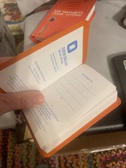 Gideon Bibles 4 pocket size Brown Orange ALL AKJ