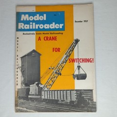 Model Railroad 1957 And Railroad Model 1958, 1975 – Lot Of 4 Magazines