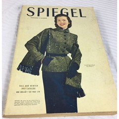 1951 Lg Format 500+ Pages Spiegel Catalog Woman’s Men’s Fashion Home Shoes 50s