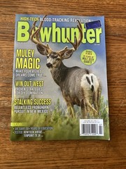 Bowhunter Magazine July 2025 Volume 54 No. 7 Miley Magic