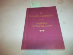 The Declaration of Independence and – Paperback, by Cato Institute – Very Good