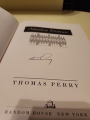 1997 SIGNED FIRST EDITION THOMAS PERRY SHADOW WOMAN HC COLLECTIBLE BOOK BG