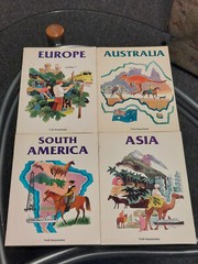 4 – 1985 Troll Associate Books – Europe – Australia – South America – Asia