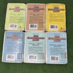 BabySitters Club Books Ann Martin Vtg Hardcover Lot of 10 Library Binding
