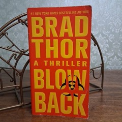 Brad Thor 4 Book Lot Lions of Lucerne Blowback Last Patriot Takedown PB