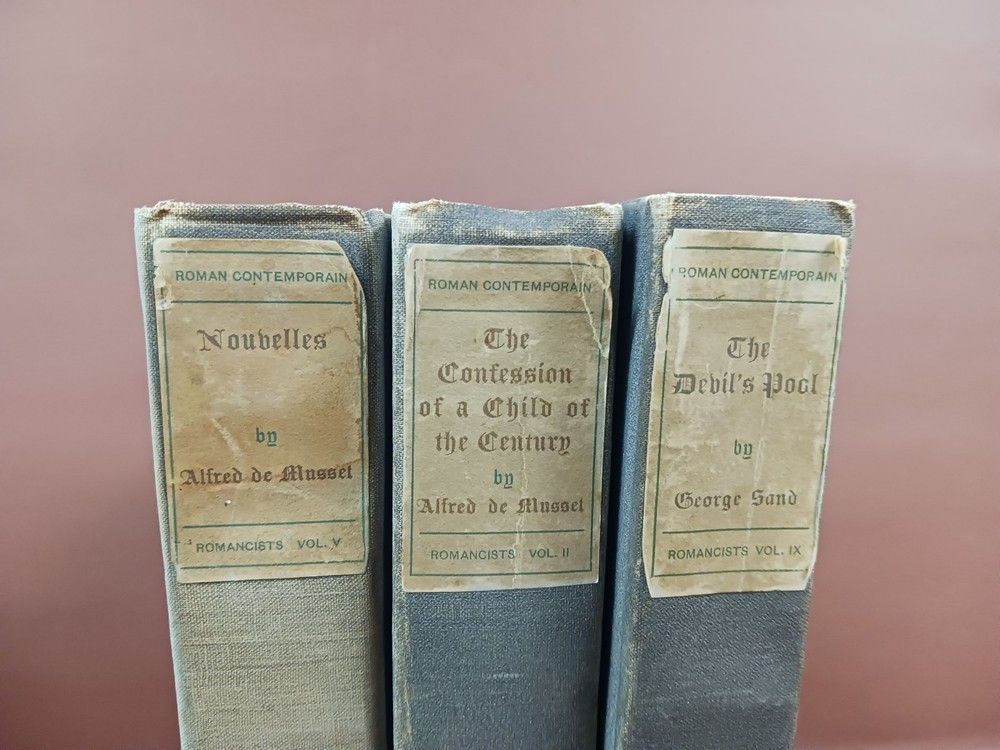 Lot Of 3 Vintage Books, Numbered, Collectible