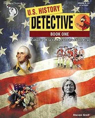 U.S. History Detective Book 1 – Paperback, by Steven Greif – Very Good o