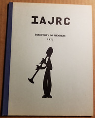 IAJRC Jazz Record Collectors Journal, 1972 Directory of Members, 30 pages