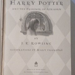 Harry Potter Prisoner of Azkaban HC 1999 Rowling Illus Mary GrandPré DJ