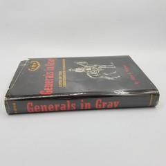 Generals in Gray by Ezra J. Warner – 1970 LSU Press HC/DJ Civil War