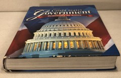 Remy Glencoe United States Government: Democracy in Action Hardcover Book