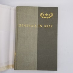 Generals in Gray by Ezra J. Warner – 1970 LSU Press HC/DJ Civil War