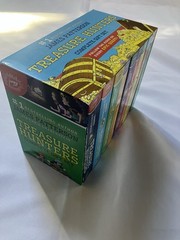 James Patterson Treasure Hunters Complete Gift Set Box Set Books 1-9 Illustrated