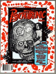 Psychotronic Video Magazine #18 Summer 1994 Dario Argento William Rotsler Sleaze