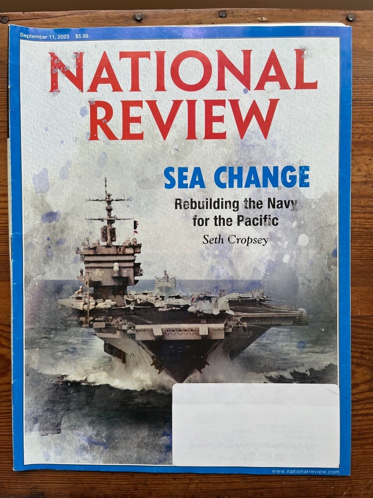 National Review Magazine Lot Of 4 Issues ~ Year 2023 The Biweekly format