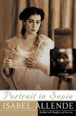 Portrait in Sepia: A Novel – Hardcover By Isabel Allende – GOOD