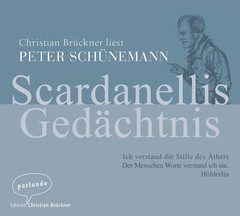 Scardanellis Gedächtnis Christian Brückner Peter Schünemann Hörbuch 2 CDs neu OV