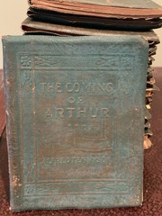 RARE Lot 18 Antique Green Little Leather Library Book 1920 Kipling Wilde Thoreau