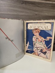 Vintage June 1928 Ladies Home Journal Magazine Communique Paris Missing Pages