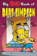 Big Bad Book of Bart Simpson – paperback Groening, Matt