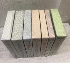 Studio Ghibli Hayao Miyazaki Storyboards 7-Volume Set JP