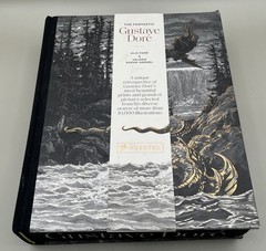 Fantastic Gustave Doré STUNNING BEAUTY HUGE ART BOOK B&W Prestel