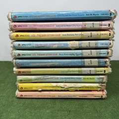 BabySitters Club Books Ann Martin Vtg Hardcover Lot of 10 Library Binding