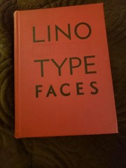 Lino Type Faces Mergenthaler Linotype Company Specimen Book VG “Big Red”