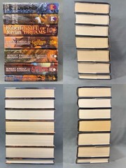 WHEEL OF TIME First Edition Set. 13 1st Prints. Hunt 2nd Print, Signed. Eye 3rd.