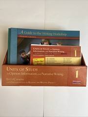 Units of Study in Opinion, Information, and Narrative Writing, Grade 1