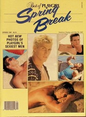 1987 Playgirl Spring Break Hot Sexiest Men Hunks Beefcakes Gay Interest