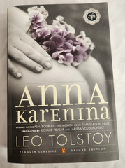 Anna Karenina Penguin Classics Deluxe Paperback Edition by Leo Tolstoy PRISTINE