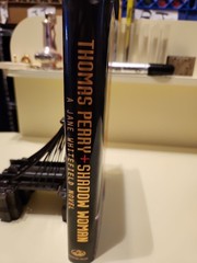 1997 SIGNED FIRST EDITION THOMAS PERRY SHADOW WOMAN HC COLLECTIBLE BOOK BG