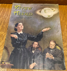 villagesda~1949 100th Anniversary of the SDA REVIEW & HERALD 52 pages rare issue