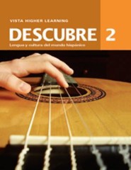 Descubre 2. Lengua y Cultura del Mundo Hispanico. Teacher’s Annotated Edition