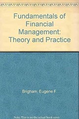 Fundamentals of Financial Management Hardcover Eugene F. Brigham