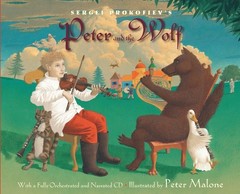 Sergei Prokofiev’s Peter and the Wolf: With a Fully-Orchestrated and Narrate…
