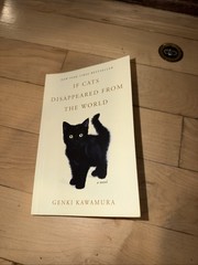 Genki Kawamura If Cats Disappeared from the World Flatiron Paperback Fiction