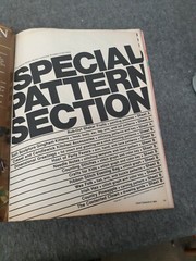 Vintage March 1983 ‘CRAFTS’ Magazine Includes 16 Pages of Full-Size Patterns