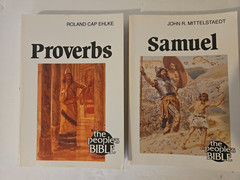 Nice lot of 36 People’s Bible Commentary Paperback Books – Christian – L@@K!