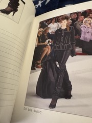 CHANEL HAUTE COUTURE Fall Winter 2005 NEW LOOKBOOK Runway Rare